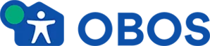Logo for OBOS — kunde hos Bedre Teltutleie